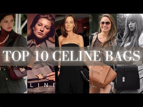 top 10 celine handbags